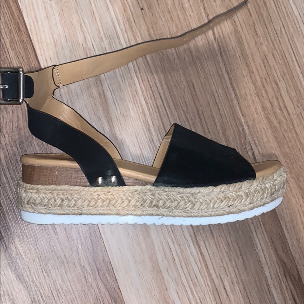 Wedge sandals